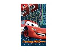 Disney ABC Tapis Cars Lightning MC Queen 80 x 140 cm Bleu