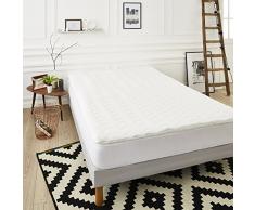 Sweetnight - SurMatelas Mémoire de Forme 90x190/200 cm | Epaisseur 5 cm | Viscoélastique | Mousse Haute densité | Déhoussable | Lavable | Qualité Hôtellerie de Luxe