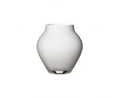 Villeroy & Boch Oronda Mini Vase Arctic Breeze, 12 cm, Verre, Blanc