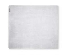 modern-twist Set de Table Lin, Silicone, Silicone, Silver, 40 x 30 x 1.123 cm