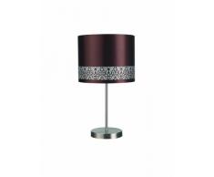 Massive Harvey Lampe de Table 40 W E14 230 V Marron Brossé