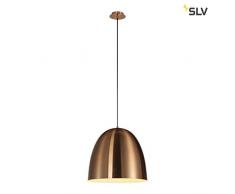 PARA CONE 40 suspension. ronde. cuivre brossé. E27 max. 60W