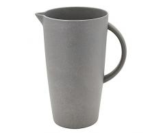 Magu 136 913 Cruche, Fibre de Bambou/Bois/FÃ©cule de CÃ©rÃ©ale, Ardoise, 28 x 28 x 8 cm