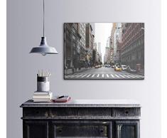 Bonamaison DÃ©coration Murale Impression sur Toile, Dimensions: 100 x 70 Cm - ConÃ§u et fabriquÃ© en Turquie