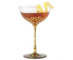 Lolita Verre Ã vin, Multicolore, Taille Unique