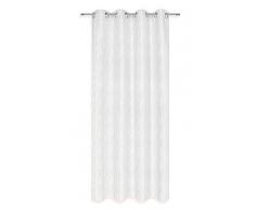 LÃ¶scher-Tirol Voilage, Tissu, Blanc, 140 x 245 cm