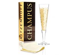 RITZENHOFF Champus Flûte à Champagne Rurik II Mahlberg en Verre