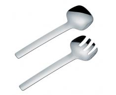 Alessi Kl11 Tibidabo Couverts de Service en Acier Inoxydable 18/10 Brillant