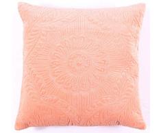 La Finesse Housse de Coussin carrÃ©e dÃ©corative 50 x 50 cm pour la Maison en Coton pour Salon, canapÃ©, Chambre Ã Coucher, cc360, Textile colorÃ©, Taille Unique