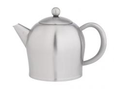 Bredemeijer 3308MS Théière Minuet Santhee Acier brossé mat 1,4 l