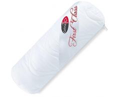 CelinaTex First Class Traversin appuie-tête Fermeture Ãclair Microfibre 40 x 15 cm