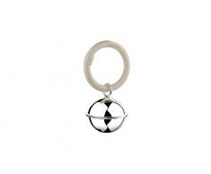 Zilverstad Hochet avec anneau en argent 925 9 x 5,5 x 3 cm