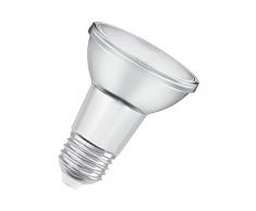 OSRAM rÃ©flecteur Spot LED | Culot E27 | Blanc chaud | 2700 K | 5 W Ã©quivalent 50 W | LED SUPERSTAR PAR20