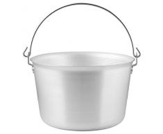 Unbekannt pour Piloter Polenta Marmite Ã Arc dune Ã©paisseur de 3 mm de diamÃ¨tre 360 mm cod.ALMA14436