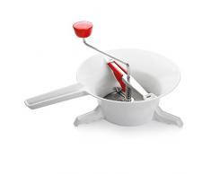 Tescoma precioso Moulin à légumes, Acier Inoxydable, Blanc, 39,5 x 25,5 x 19 cm