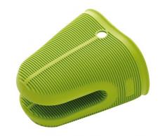 Lékué Protection Pince de Cuisine Silicone Vert / Noir