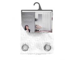 douceur dintÃ©rieur panneau a oeillets 140x240 cm voile sable sahara top blanc