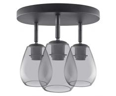 Ledvance Edition 1906 Cone Spot - Plafonnier - Verre FumÃ© - Culot E27