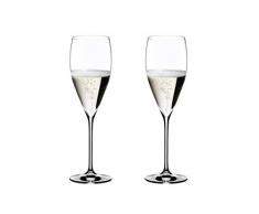 Riedel Vinum XL Flûte à champagne 2 verres