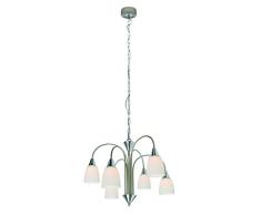 Wofi 5453.06.54.0000 Casa Suspension LED Nickel Mat Chrome 5 W