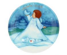 THUN Limited Edition 2019 Petite Assiette Claire de Lune Multicolore
