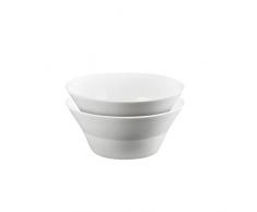 Denby Azure, Porcelaine, porcelaine, 2 Bowls