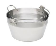 Kitchen Craft Maslin Casserole avec poignée acier inoxydable 9L