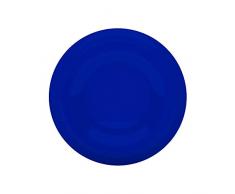 Ornamin Assiette Creuse Ã 22 cm Bleu MÃ©lamine (ModÃ¨le 505) / assiette Ã dÃ®ner, assiette Ã soupe, assiette Ã pÃ¢tes