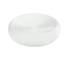WENKO 22898100 Porte savon Goa, blanc, Polyrésine, 12,8 x 3,1 cm
