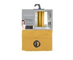 douceur dintérieur rideau a oeillets 140x240 cm occultant occult miel