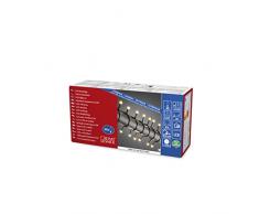 Konstsmide 3691-807 Guirlande Lumineuse Ã Globes Ã LED, Plastique, 4 W, Or, 1772 x 1 x 1 cm