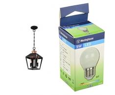 63284 Luminaire suspendu dintÃ©rieur Ã deux lampes, finition noir mat avec accents cuivrÃ©s avec LED