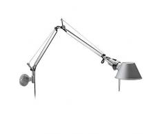 Artemide Tolomeo Lampe Murale en Aluminium