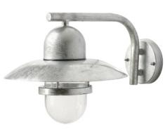 Ranex 5000.349 Applique Glasgow Descendante Galva et Verre