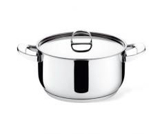 Lagostina 012877031220 - Faitout 20cm avec Couvercle Venere