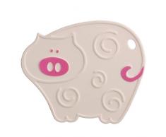 Premier Housewares 0805015 Dessous de Plat Forme de Cochon en Silicone