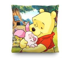 AG Design CND 3107 Disney Winnie lourson, Coussin, 45 x 45 cm â 1 Partie, Polyester, Colorful, 45 x 45 cm