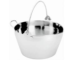 Artame ART28909 MARMITE A GELÃE 9L avec Couvercle INOX 18/10