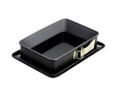 Dr. Oetker 1121 Back-Idee Moule à charnière à Lasagne Livré dans Un Emballage Cadeau 28 x 18 x 7 cm