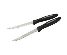 Gimel 510199 lot de 6 Couteaux, Acier Inoxydable, Multicolore,, 22 x 3 x 2 cm