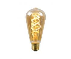 Lucide LED Bulb - Ampoule Led - Ã 6,4 cm - LED Dim. - 1x5W 2200K - Ambre