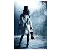 Empire Poster 335395 Affiche signée Liliana Sanches Motif guide-moi vers le sommeil éternel 91,5 x 61 cm Affiche signée Liliana Sanches motif guide-moi vers le sommeil éternel 91,5 x 61 cm