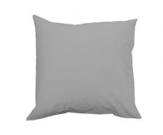 Soleil dOcre 553825 Taie dOreiller Coton 57 Fils Gris 65 x 65 cm