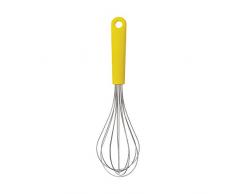 Brabantia 106484 Fouet Acier Inoxydable/Plastique Jaune 20 x 15 x 15 cm