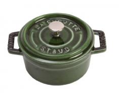 Staub 1101085 Mini Cocotte Ronde Basilic 10 cm