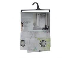 douceur dintÃ©rieur panneau a oeillets 140x280 cm voile poesie blanc