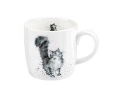 Portmeirion Home & Gifts Tasse en Porcelaine Anglaise Motif Lady of The House Multicolore 8,5 x 12 x 8 cm