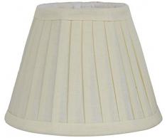 Better & Best 0200162Â âÂ Ã©cran de lampe de coton, de 16Â cm, table Ã©troite, Couleur Ecru
