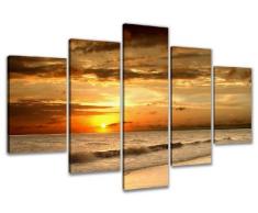 Visario 6302 Tableau sur Toile de Lin