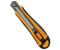 Fiskars Cutter Professionnel Usage intensif 18 mm, Orange/Noir, 1004620